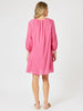 Mykonos Check Dress - Peony RC&CO