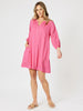 Mykonos Check Dress - Peony RC&CO