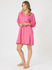 Mykonos Check Dress - Peony RC&CO