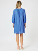 Mykonos Check Dress - Sardinia Blue RC&CO