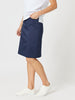 San Marino Skirt - Navy rc&co