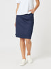San Marino Skirt - Navy rc&co