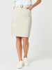 San Marino Skirt-Natural