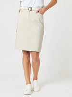 San Marino Skirt-Natural
