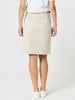 San Marino Skirt-Natural