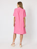 Top Stitch Dress - Candy