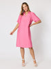 Top Stitch Dress - Candy