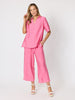 Top Stitch Pant - Candy