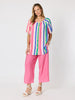 Top Stitch Pant - Candy