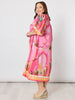 The Tulum Print Dress - Pink/Multi rc&co