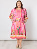 The Tulum Print Dress - Pink/Multi rc&co