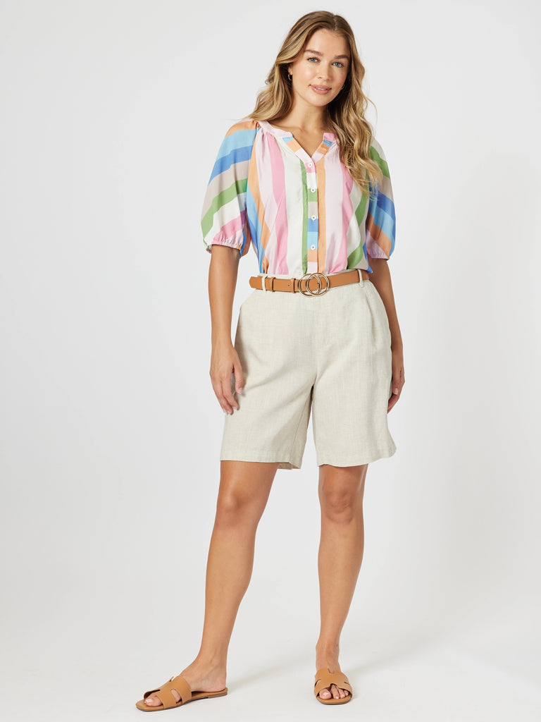 The Lino Short - Natural rc&co