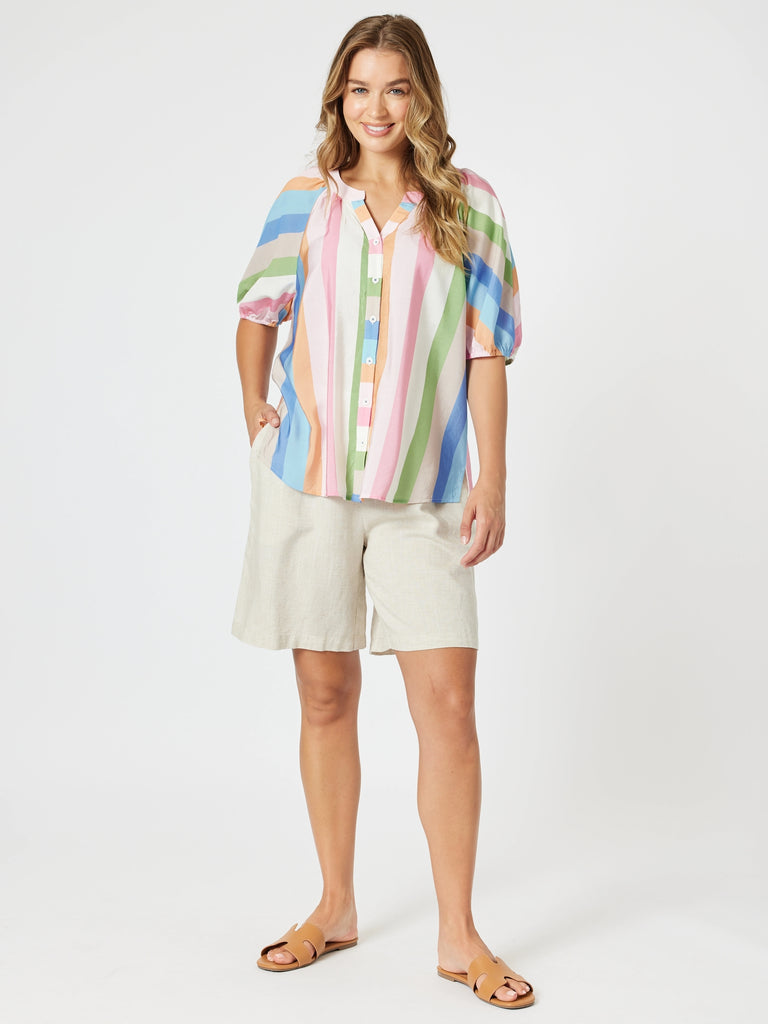 The Lino Short - Natural rc&co