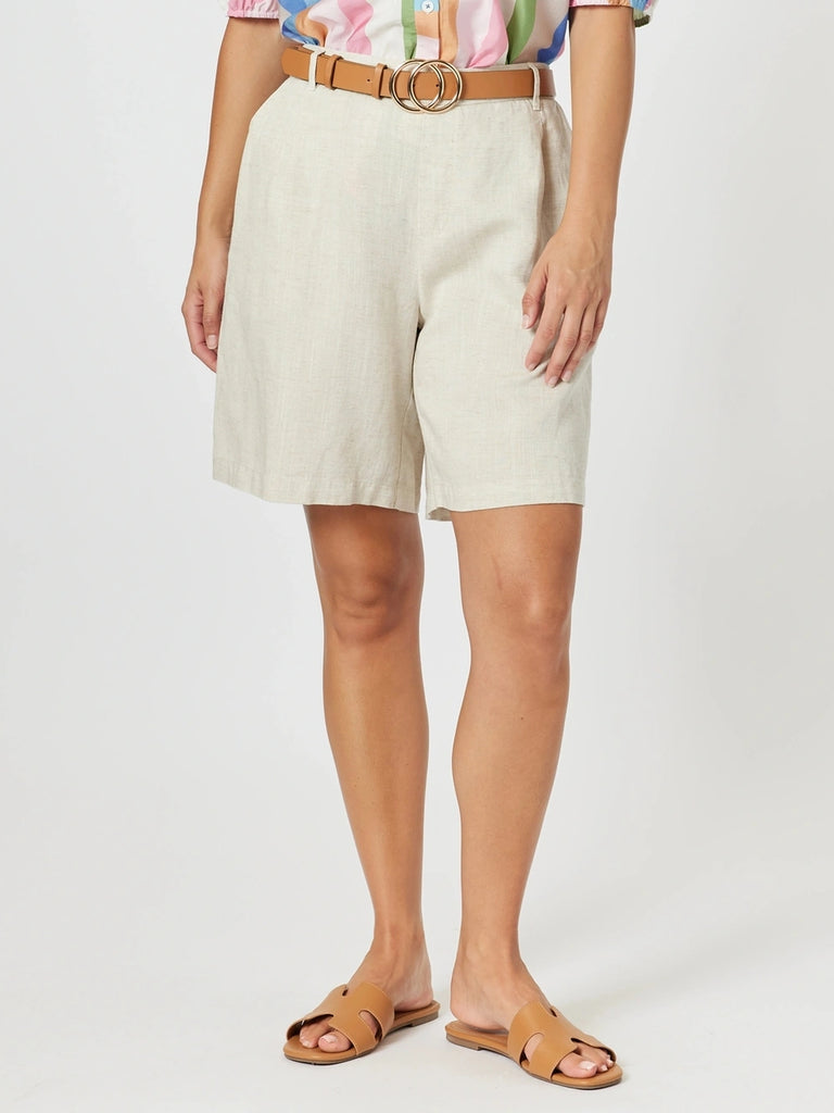The Lino Short - Natural rc&co