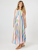 Lucy Stripe Print Sundress - Stripe rc&co