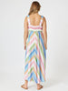 Lucy Stripe Print Sundress - Stripe rc&co