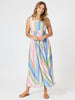 Lucy Stripe Print Sundress - Stripe rc&co