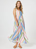 Lucy Stripe Print Sundress - Stripe rc&co
