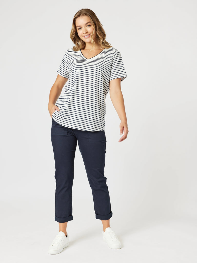 New Isabella Pant - Navy rc&co