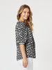 Diamonds are Forever Top - Black/White