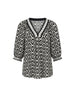 Diamonds are Forever Top - Black/White rc&co