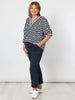 New Isabella Pant - Navy