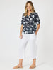 Lara Linen Wide Leg Pant - White RC&CO