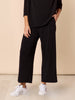 Traveller Wide Leg Pant - Black rc&co