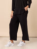 Traveller Wide Leg Pant - Black rc&co