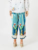 The Tulum Pant - Blue/Multi RC&CO