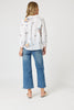 Birdie Embroidered Blouse - White Multi