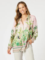 Toucan Print Shirt - Pink