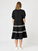 Ric Rac Dress - Black