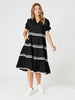 Ric Rac Dress - Black