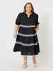 Ric Rac Dress - Black