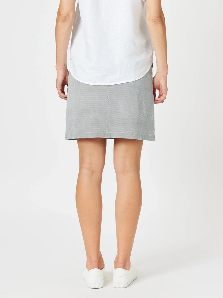 Taylor Skirt - Navy/White RC&CO