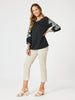 Luzia Twin Button Pant - Natural rc&co