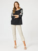 Luzia Twin Button Pant - Natural rc&co