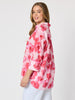 Pink Poppies Floral Print Shirt - Pink/Multi