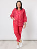 Fleur Pant - Red