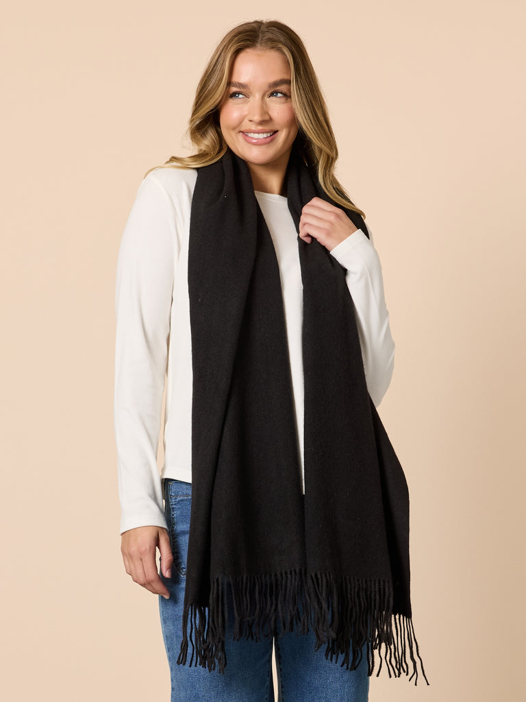 Cosy Scarf - Black