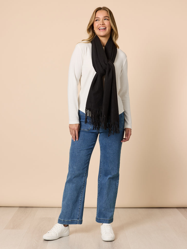 Cosy Scarf - Black