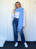Cosy Scarf - Blue