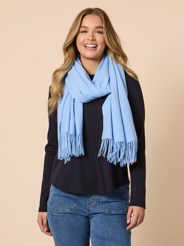 Cosy Scarf - Blue RC&CO