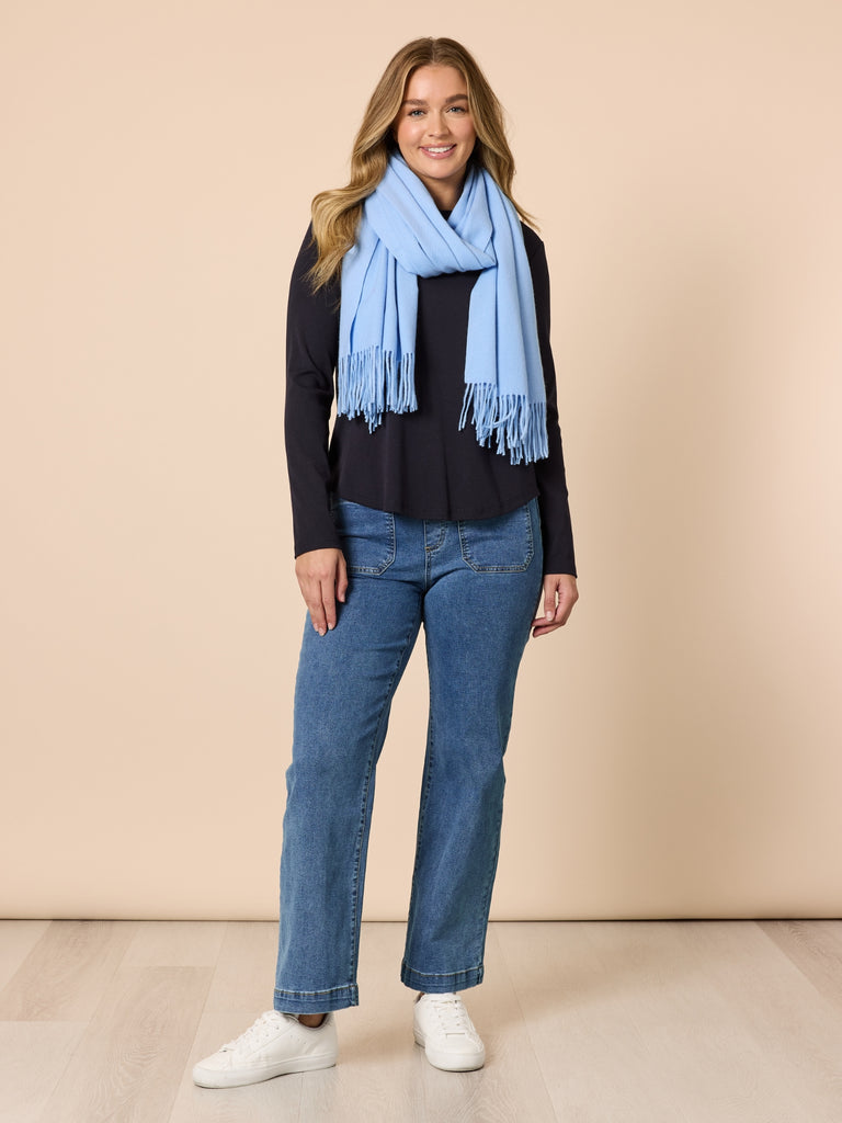 Cosy Scarf - Blue RC&CO