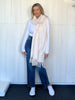 Cosy Scarf - Chalk