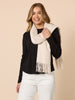 Cosy Scarf - Chalk