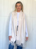 Cosy Scarf - Chalk