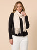 Cosy Scarf - Chalk