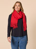 Cosy Scarf - Red RC&CO